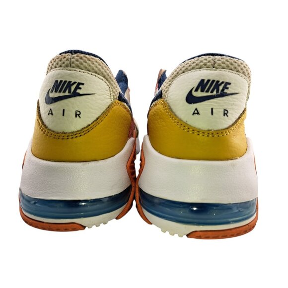 Nike Air Max Men’s 10.5 Multicolor Suede Mesh Sneakers CD4165-017 (Flaw) - Picture 8 of 11